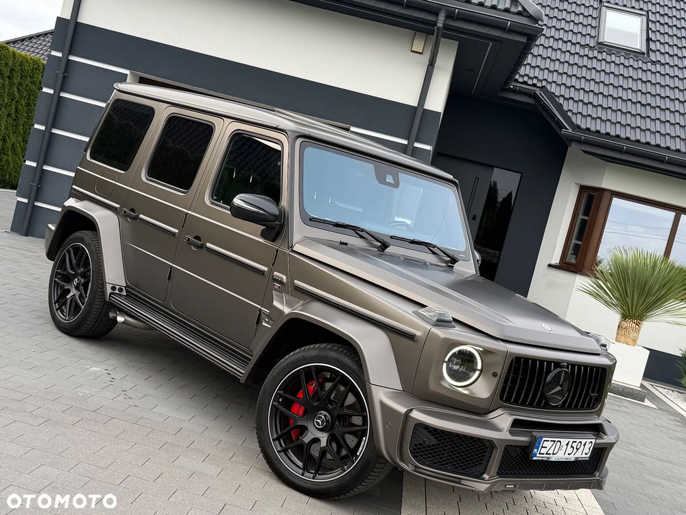 Mercedes-Benz Klasa G AMG 63 - 38