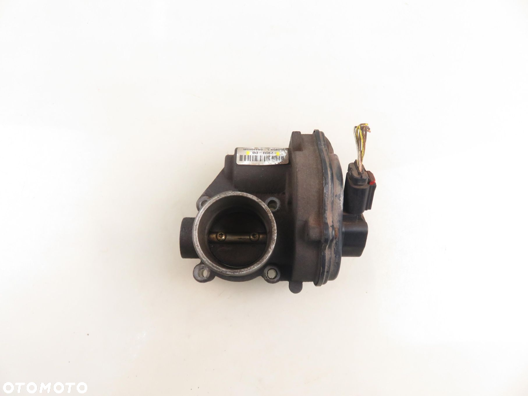 PRZEPUSTNICA FORD FIESTA MK5 V 1.25 16V - FUJA 2S6UDB 2S6U9E927D - 10