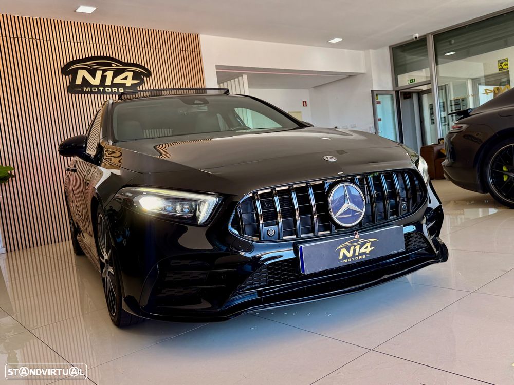 Mercedes-Benz A 180 d AMG Line Aut. - 30