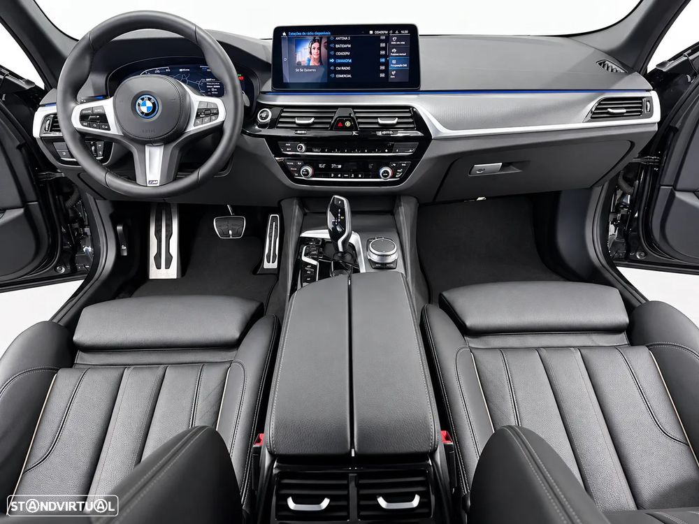 BMW 520 e Pack M - 21