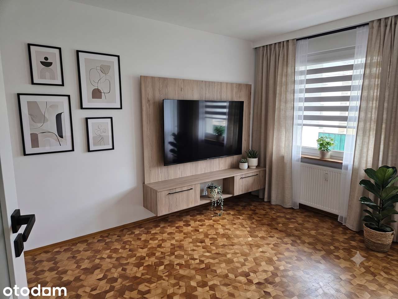 3-pok 52 m² po generalnym remoncie | Kuchnia na wymiar + AGD | Centrum