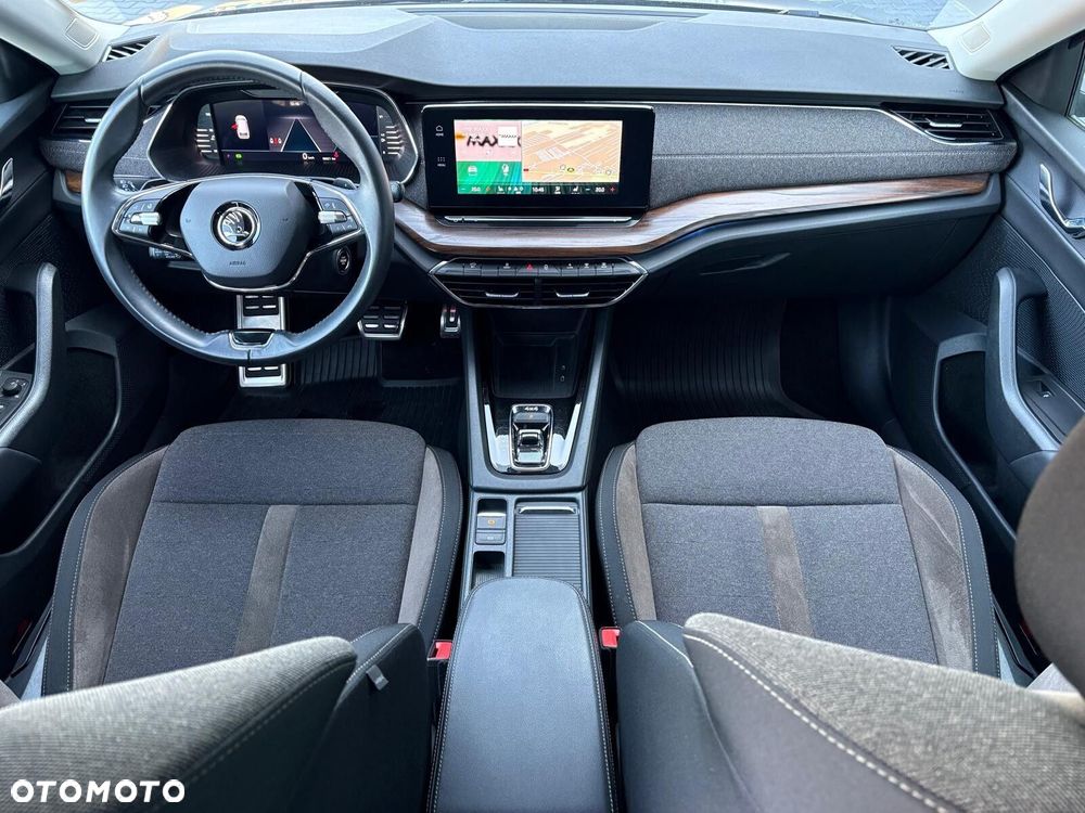 Skoda Octavia 2.0 TSI 4x4 Scout DSG - 14