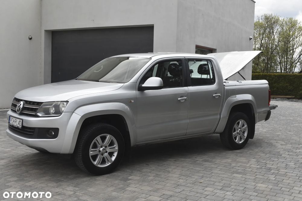 Volkswagen Amarok Double Cab 2.0 BiTDi 4MOTION Basic - 19