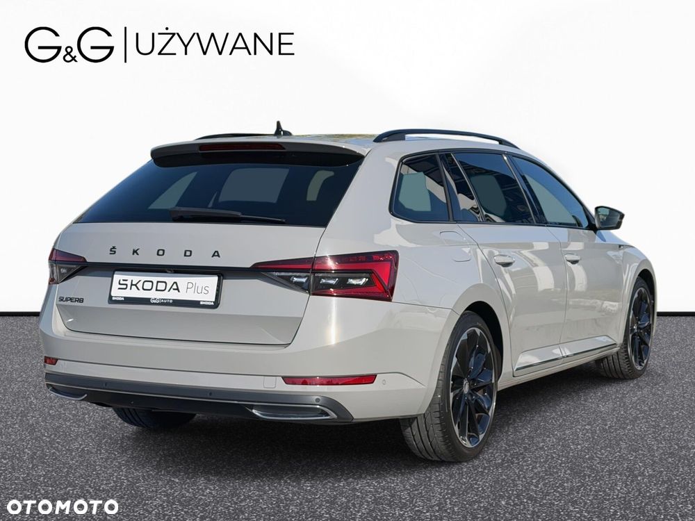 Skoda Superb 2023 photo 5