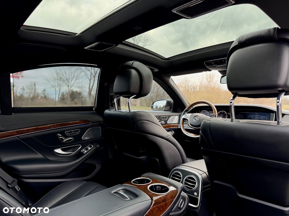 Mercedes-Benz Klasa S 350 BlueTEC DPF 7G-TRONIC - 16
