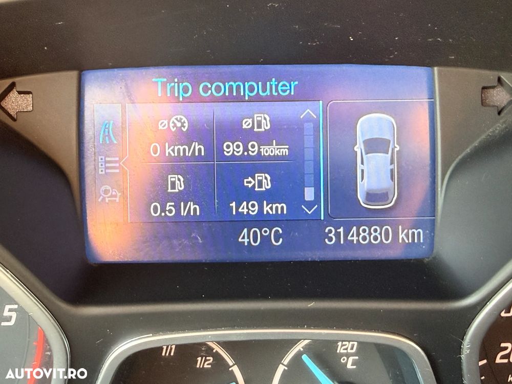 Ford Focus 1.5 TDCi DPF Start-Stopp-System Business - 29