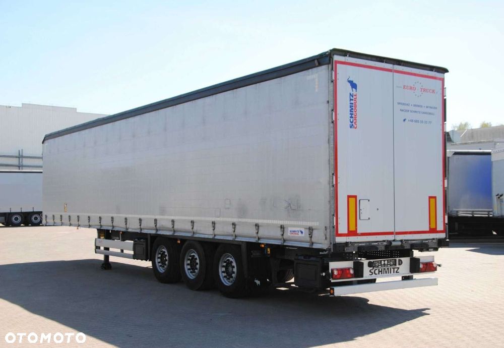 Schmitz Cargobull SCS kurtyna, podnoszona oś - 6