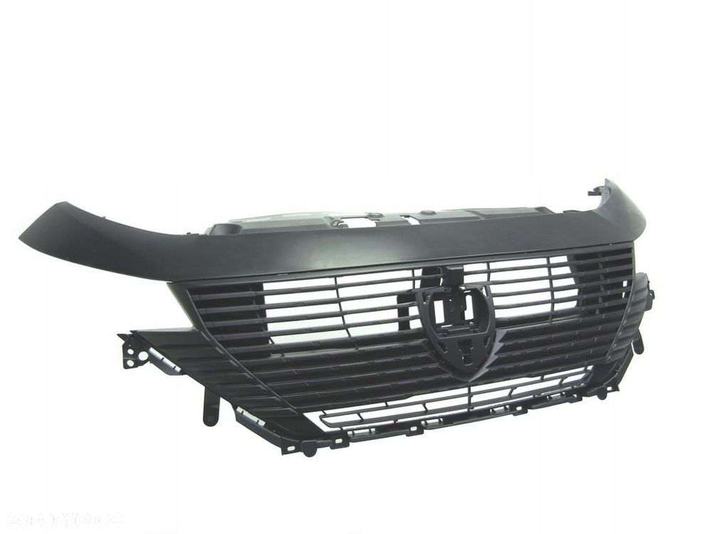 Peugeot 308 21 - 24 Atrapa chłodnicy / Grill czarny / stelaż / nakładka KPL - 3
