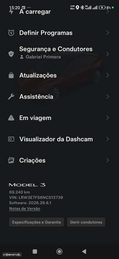 Tesla Model 3 Standard Range Plus RWD - 7