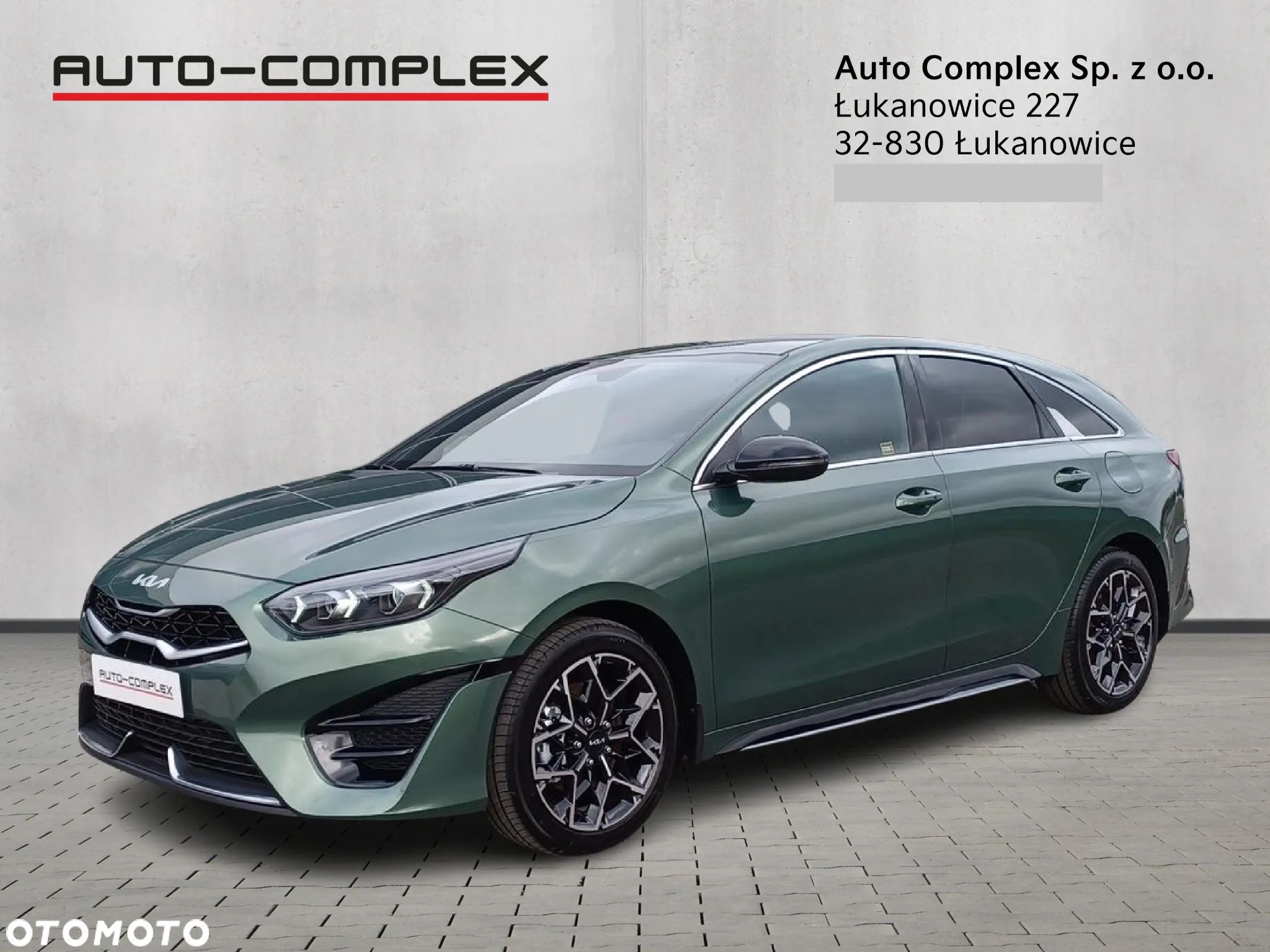 Kia ProCeed 1.5 T-GDI GT Line - 1