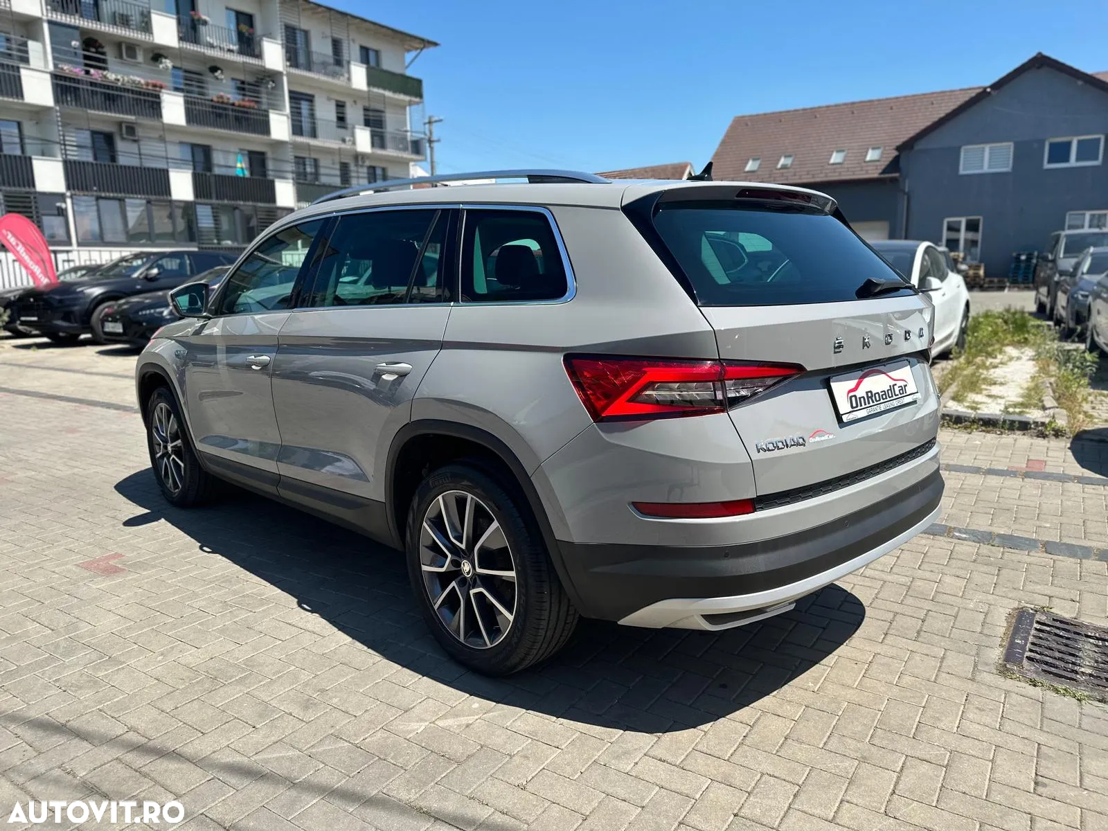 Skoda Kodiaq 2.0 TDI 4X4 DSG Scout - 3