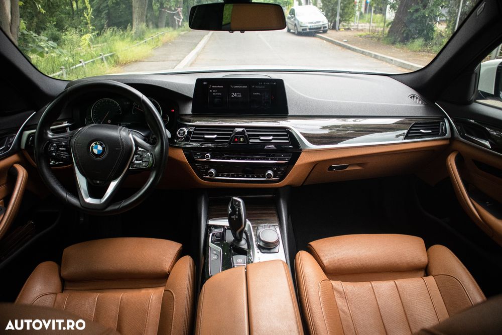 BMW Seria 5 530d xDrive Aut. Luxury Line - 22