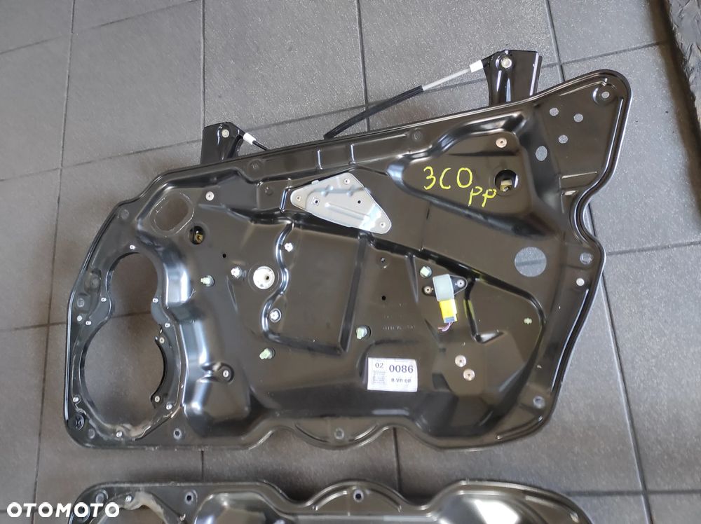 VW PASSAT B6 B7 PODNOŚNIK PROWADNICA MECHANIZM SZYBY LEWY PRAWY PRZEDNI PRZÓD ELEKTRYCZNY WYSYŁKA !!! - 3