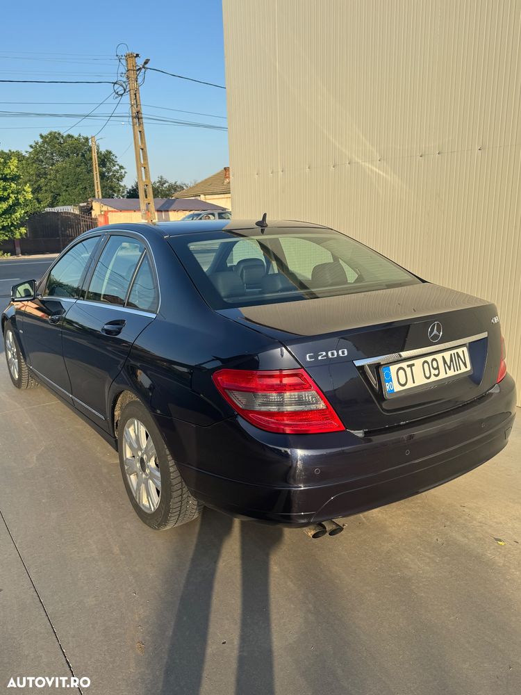 MERCEDES-BENZ C-Class 2009 — imagine 5