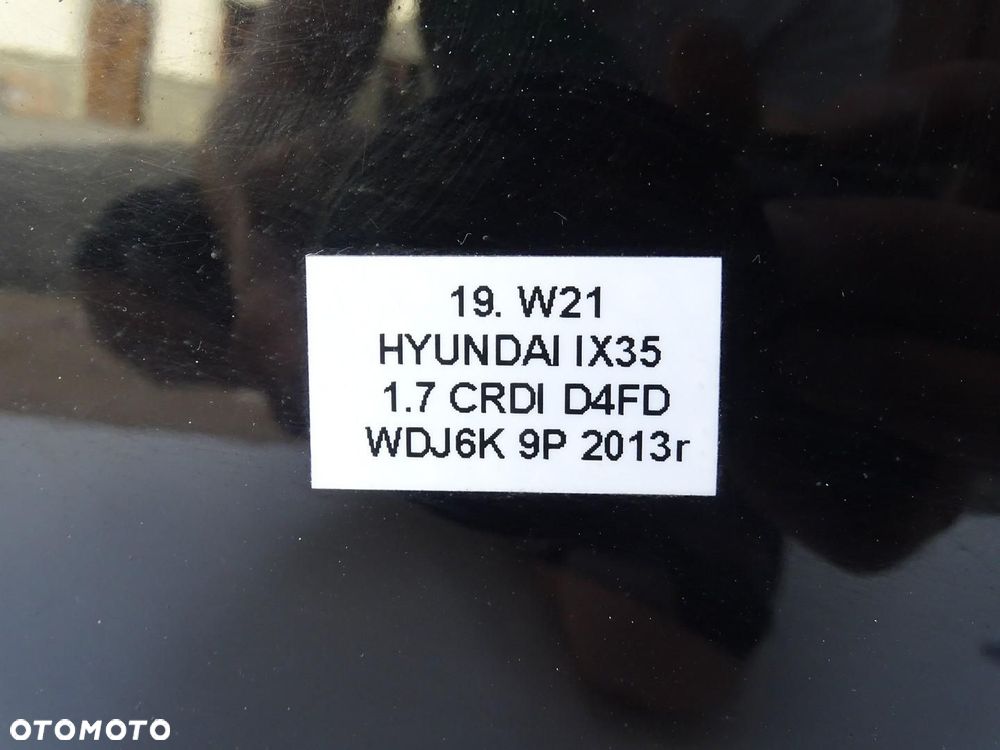 KLAPA TYŁ TYLNA BAGAŻNIKA + SZYBA LAKIER PAE HYUNDAI IX35 09-13r - 16