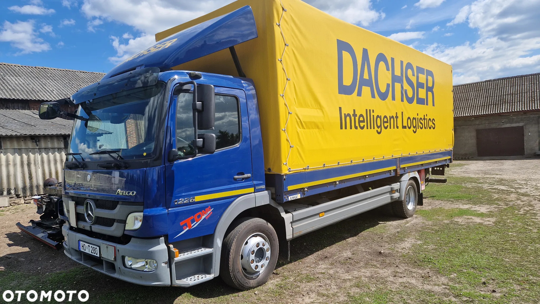 Mercedes-Benz Atego 1226 Winda Klimatyzacja z Niemiec - 30