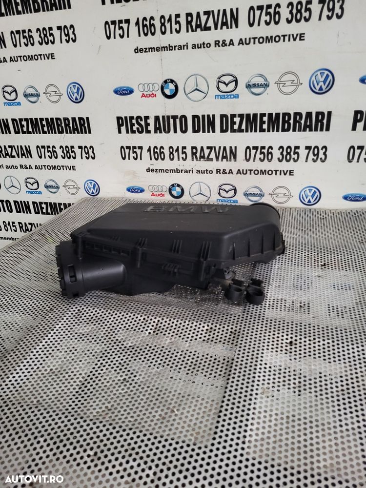 Carcasa Filtru Aer Bmw F01 F02 F06 F12 F13 F10 F11 3.5 Benzina Motor N55 Cod  Dezmembrez Bmw F10 F1 - 2