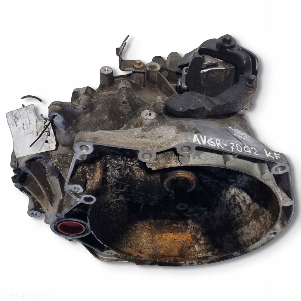 SKRZYNIA BIEGÓW Ford Focus MK3 C-Max 1.6 TDCI MANUALNA manual AV6R-7002-KF - 1