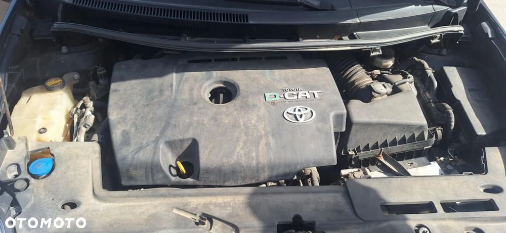 TOYOTA AURIS I 1C0 maska pokrywa silnika - 7