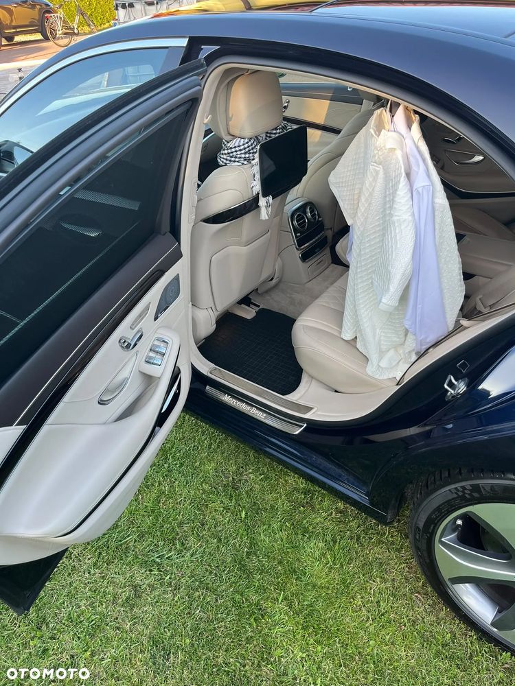 Mercedes-Benz Klasa S 560 L 9G-TRONIC - 22