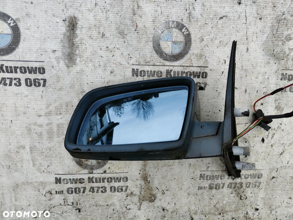 BMW E60 E61 Lusterko lewe Silbergrau A08 Lewe 4 piny Europa - 7