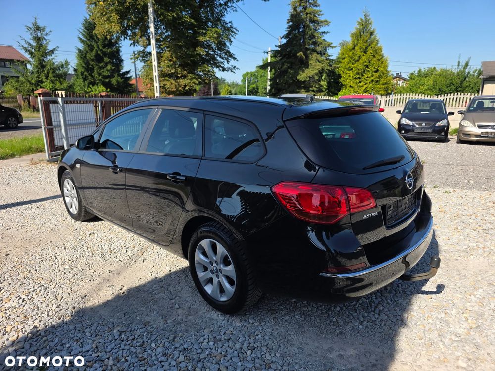 Opel Astra 1.4 Turbo Automatik Style - 21