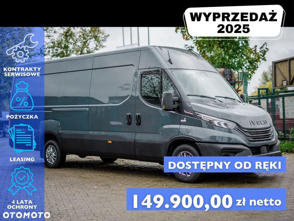 Iveco Daily 35S18HA8 V H2 Furgon Automat 3.0 od ręki - 2