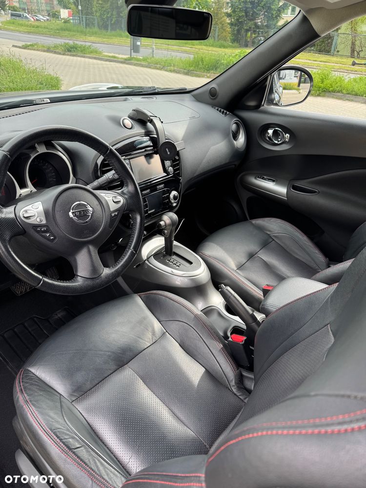 Nissan Juke 1.6 Tekna CVT - 8