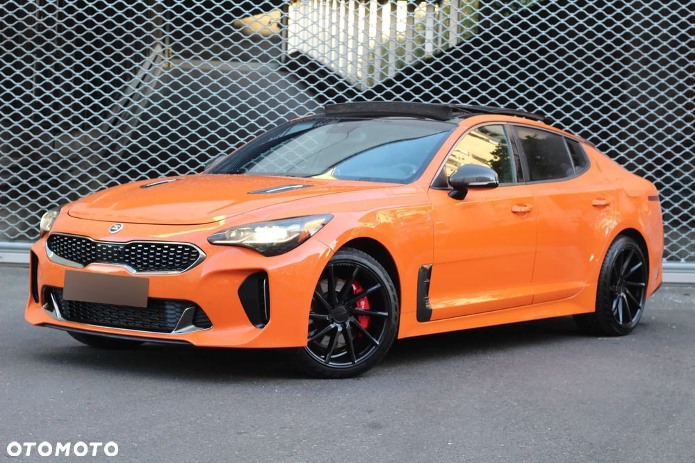 Kia Stinger 3.3 T-GDI V6 GT AWD - 5