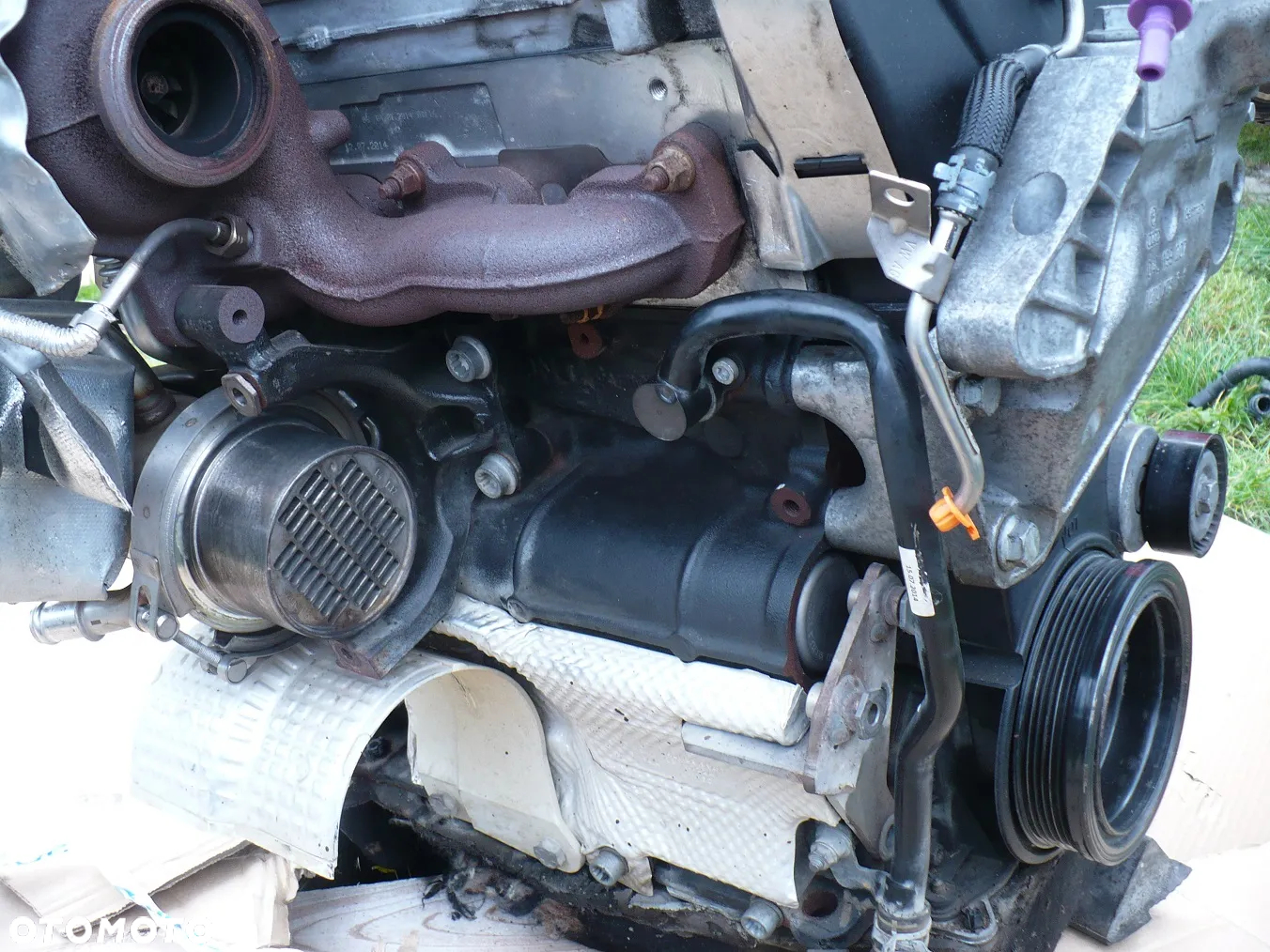 VW AUDI SEAT 2.0TDI CRB SILNIK KOMPL. 90TYS.EUR. - 4