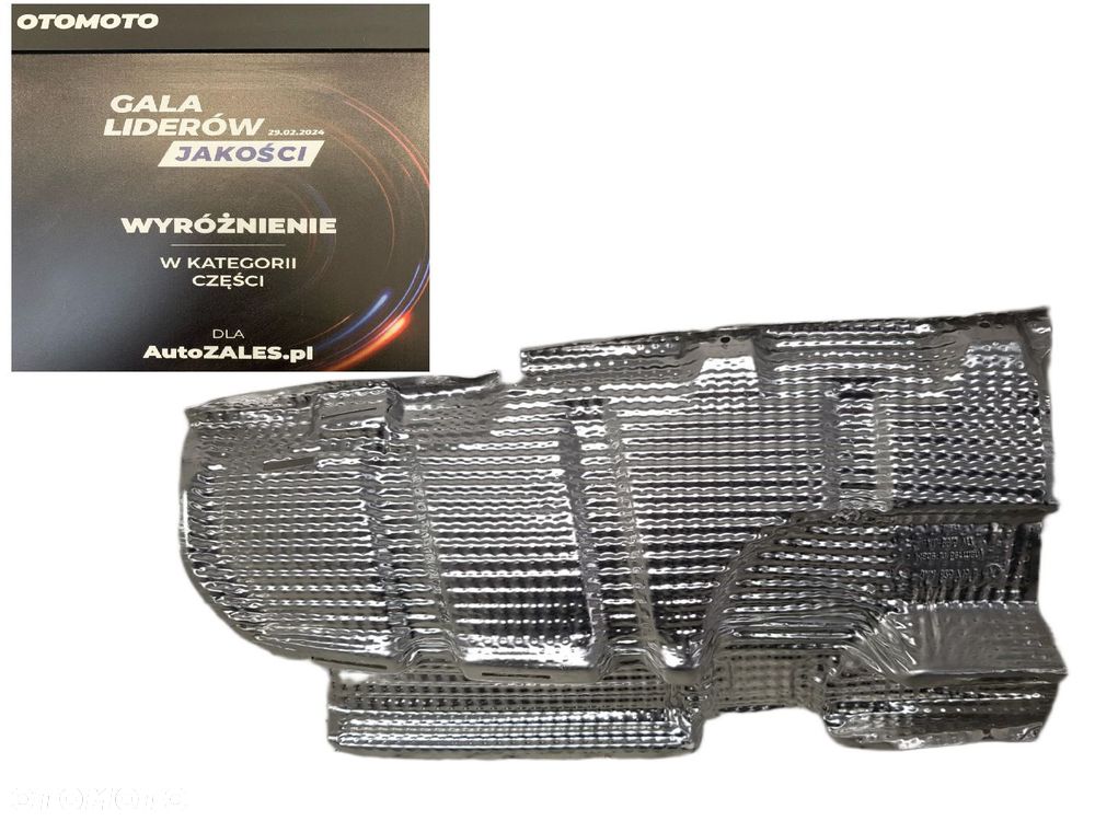 FABRYCZNIE NOWA ORYGINALNA OSŁONA TERMICZNA VW PASSAT B7 10-14 3AA825715B - 1