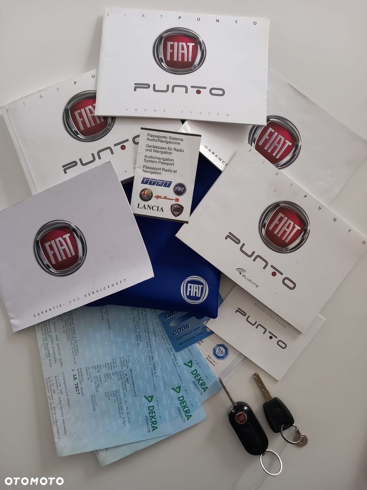 Fiat Punto Evo 1.4 8V More Start&Stopp - 32