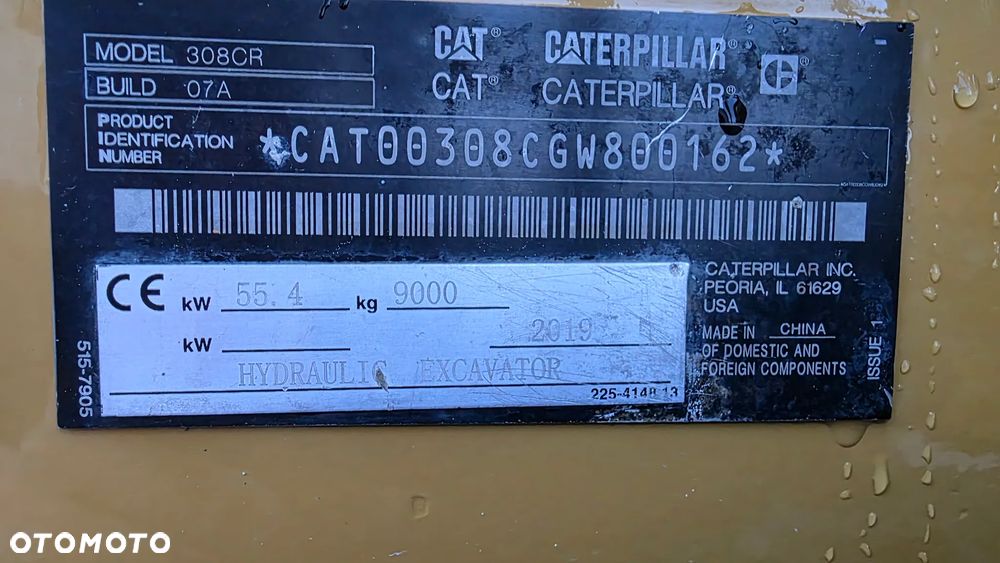 Caterpillar 308CR - 23