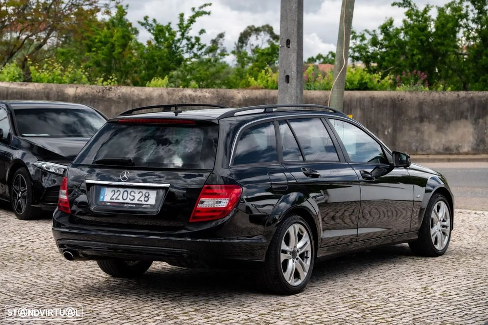 Mercedes-Benz C 220 - 4