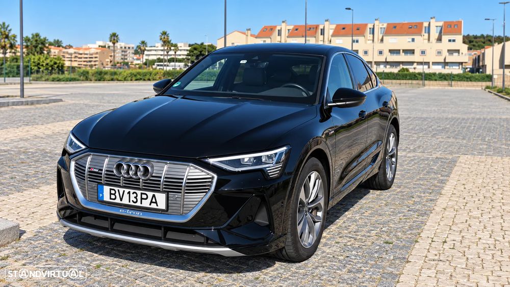 Audi e-tron Sportback 50 quattro S line — fotografia 12