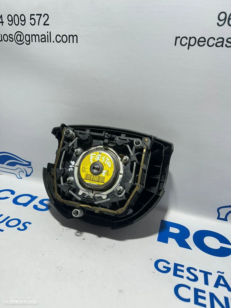 .Airbag Volante Guiador Original Ford Fiesta 5 MK5 6S6AA042B85ACZHGT 2001 - 2008 - 7