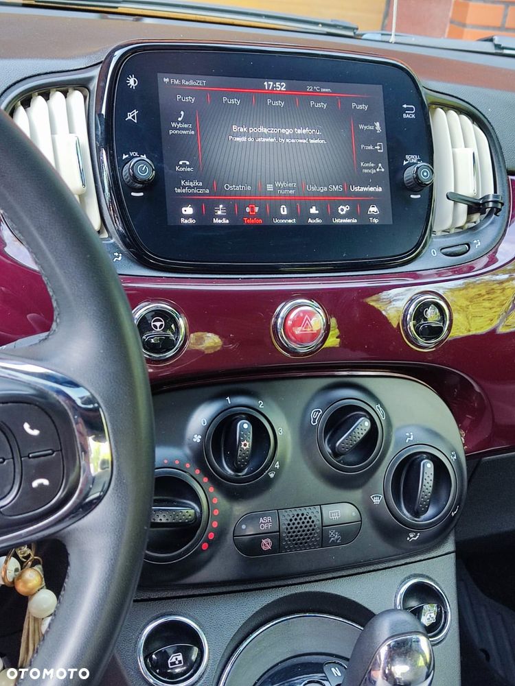 Fiat 500 1.2 Lounge Dualogic EU6d - 21