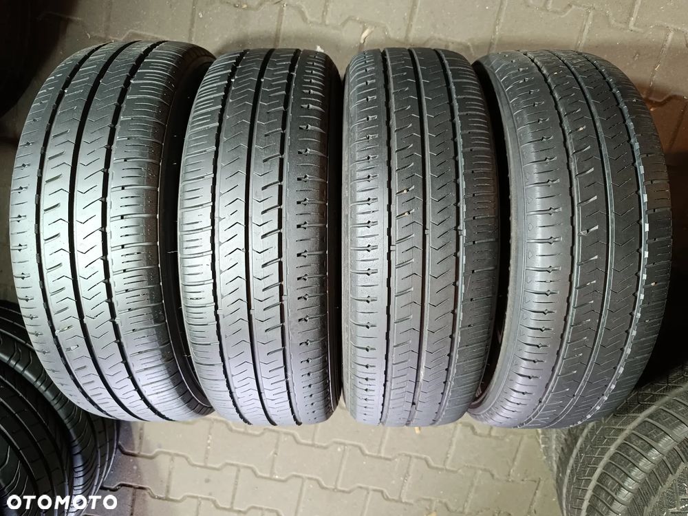 ŚLĄSK OPONY DOSTAWCZE 4 X LATO 205/65R16c Hankook KOMPLET - 2