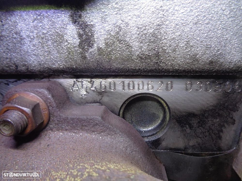 MOTOR COMPLETO MERCEDES-BENZ CLK 2006 -646966 - 4