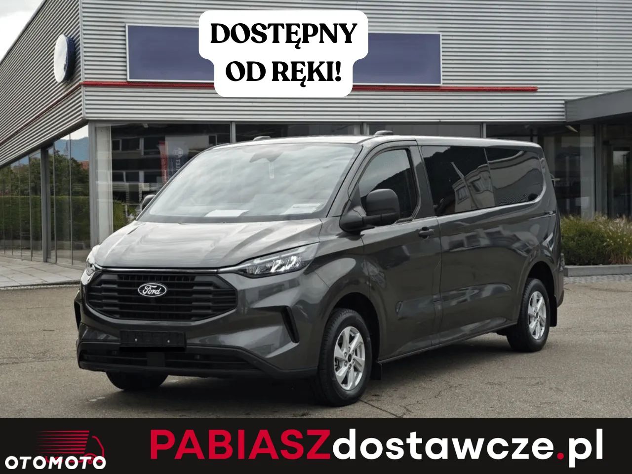 Ford Transit Custom Kombi 2.0 EcoBlue 320 L2H1 Trend M1 - 1