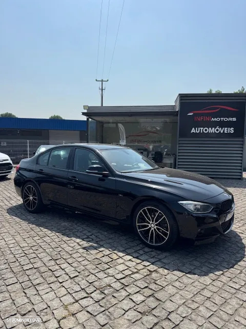 BMW 320 d Touring ED Line Sport