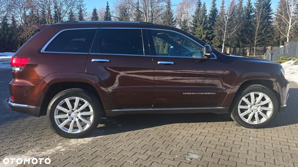 Jeep Grand Cherokee 3.0 CRD Overland Summit Platinum - 18