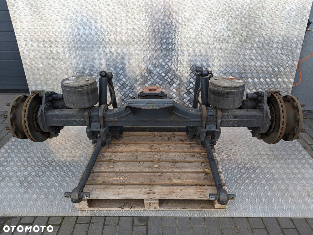 OŚ WLECZONA PODWIESZANA DAF XF 106 LIFT 2018 ROK - 1