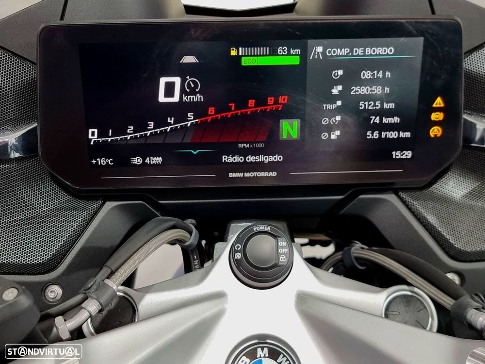 BMW R 1250 RT 1250 RT Sport Racingblue metallic - 10