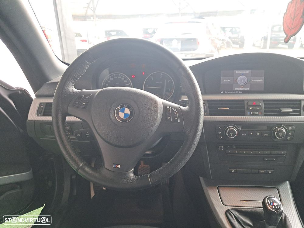 BMW 320 d Cabrio - 9