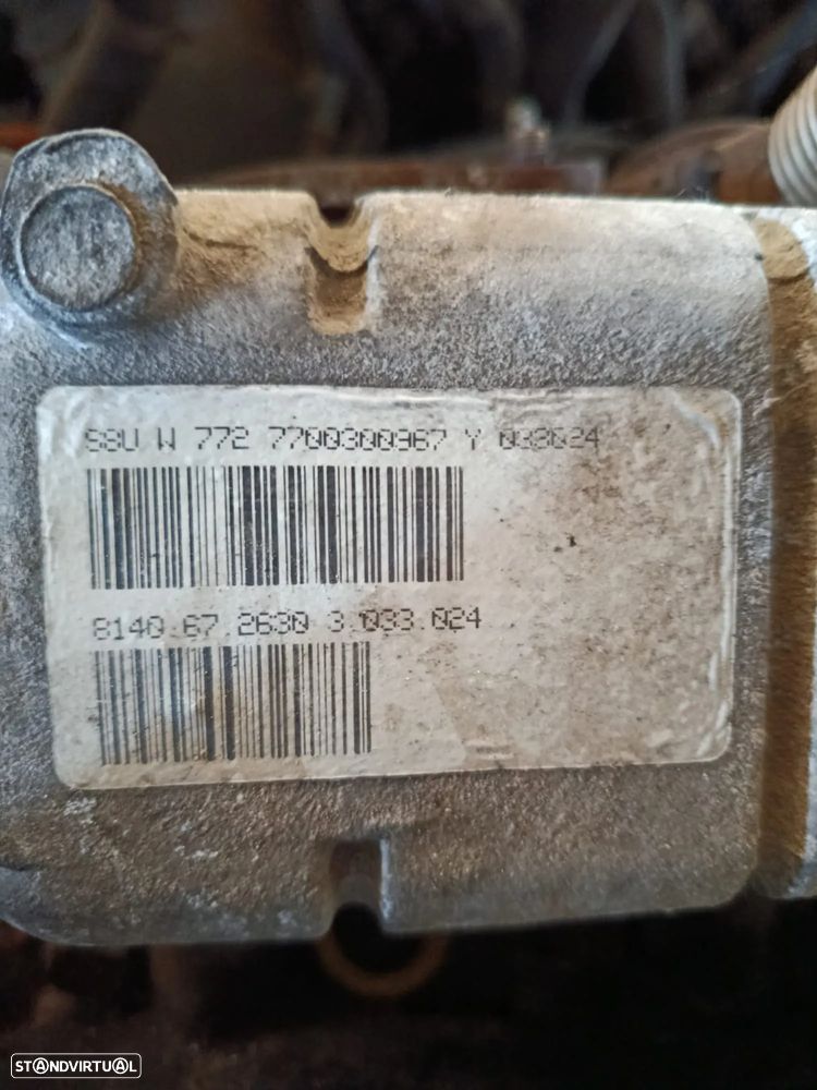 Motor Renault Master 2.5D REF: S8U W 772 - 5