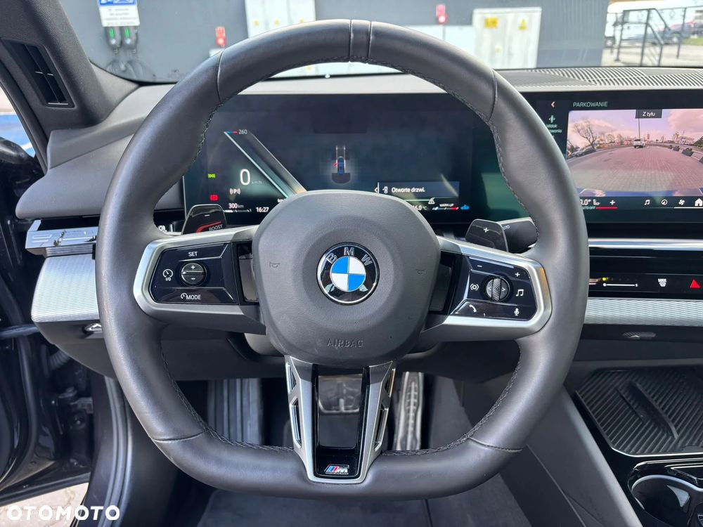 BMW Seria 5 520d xDrive mHEV M Sport - 22