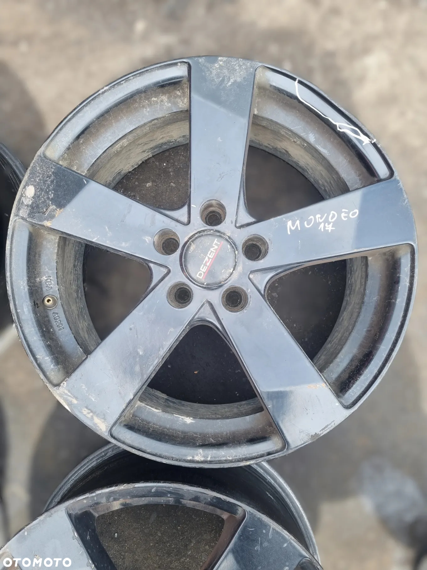 FORD MONDEO MK3 00-06 4 SZTUKI ALUFELGI FELGI 17'' 71/2Jx17H2 5x108 * - 4