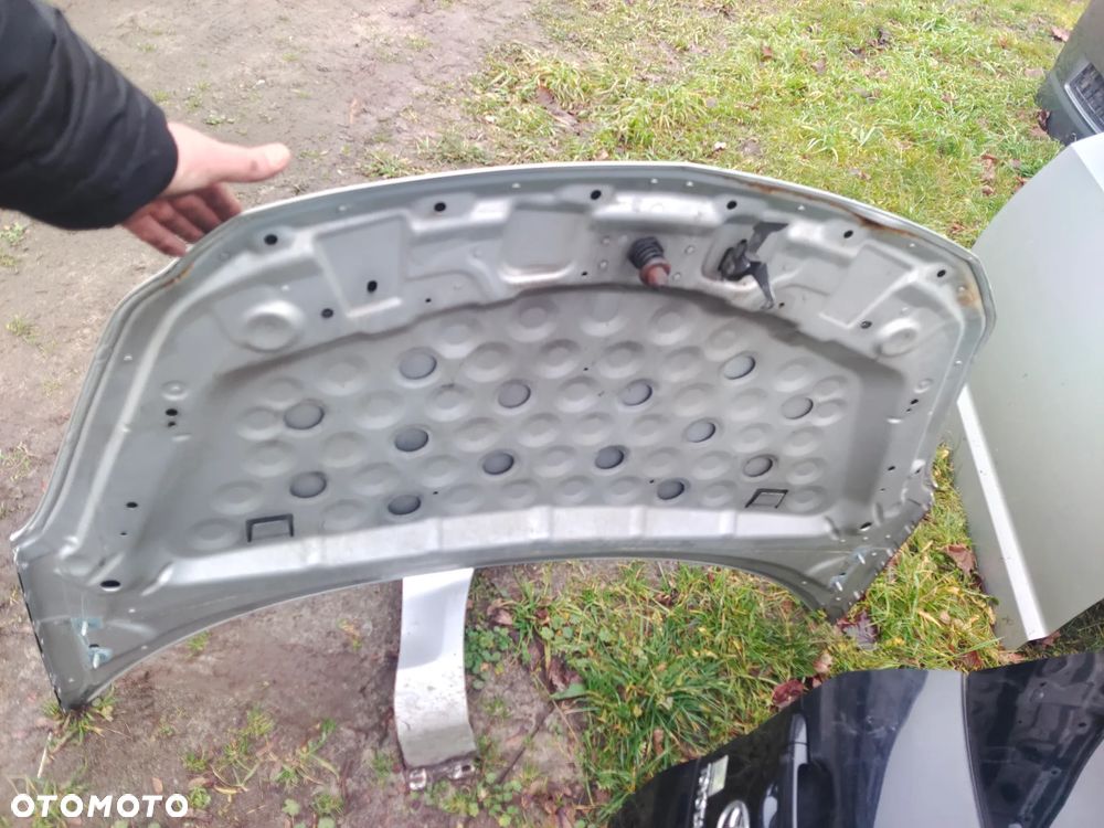 Opel Corsa D maska pokrywa silnika - 6