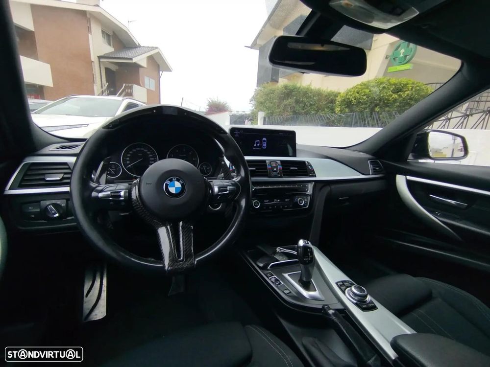 BMW 320 d Auto Pack M - 10